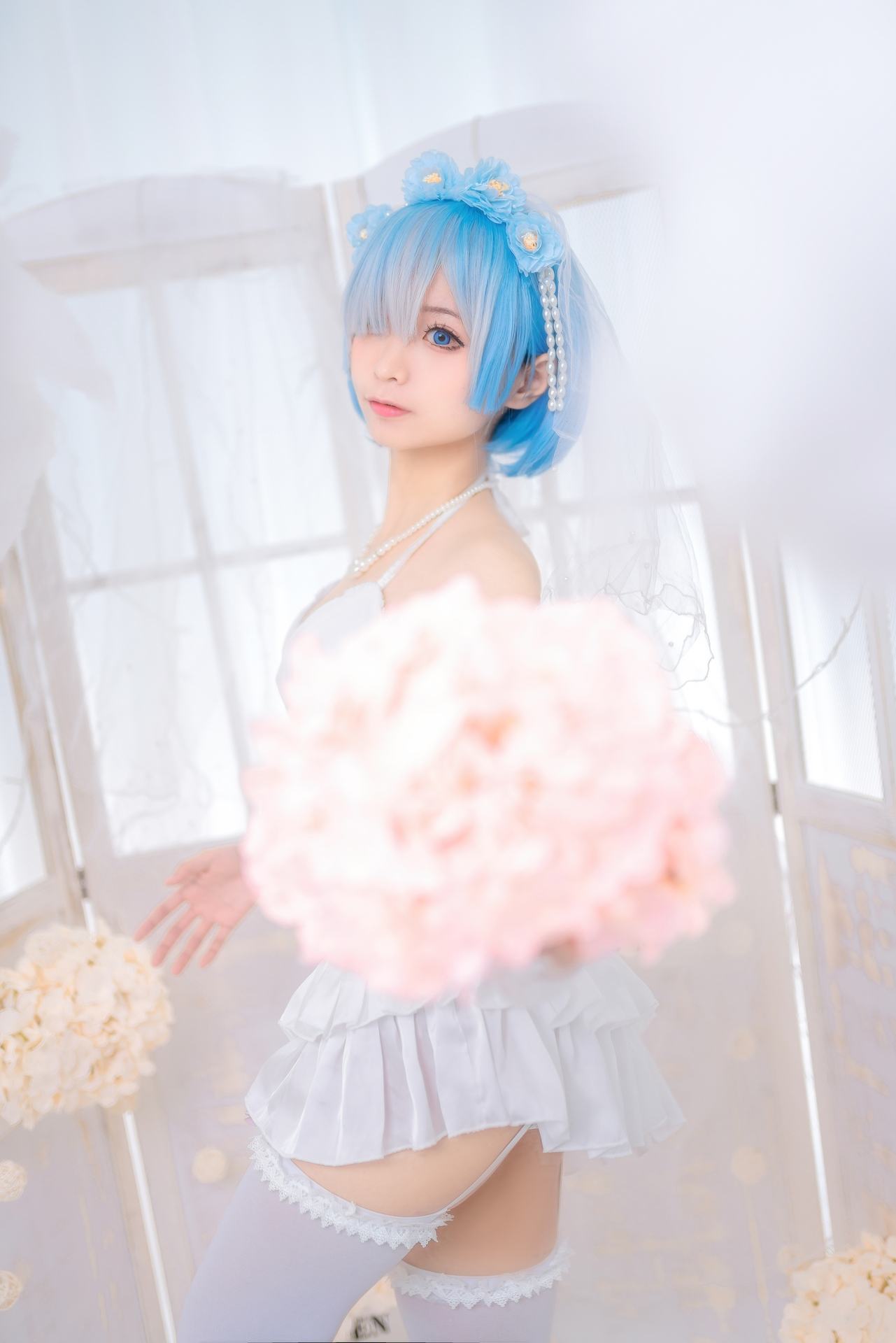 NO.029蠢沫沫雷姆花嫁44P-可宝主